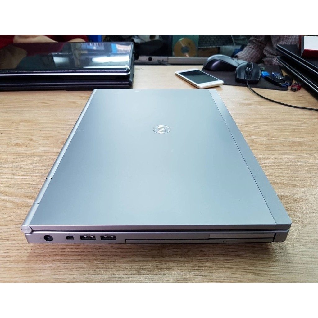 Laptop Đồ họa chơi game Hp 8460p i7 ram 8g ssd 120g hdd 250 pro ah