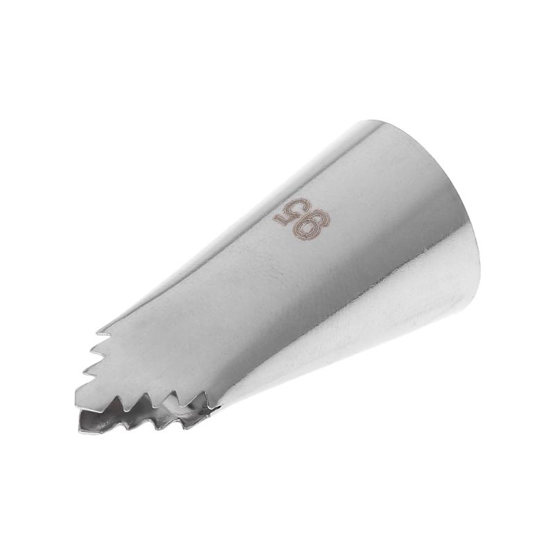 Đuôi Bắt Bông Kem Trang Trí Bánh Hình Chiếc Lá