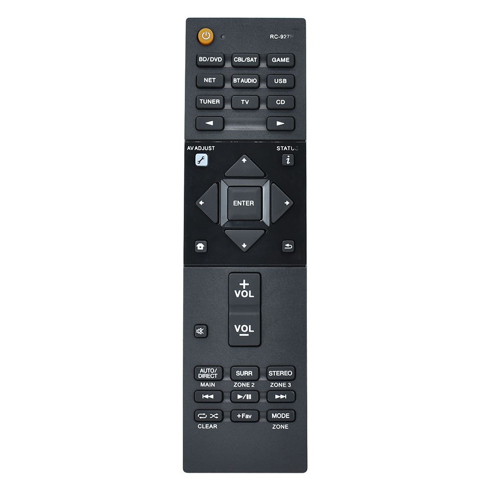 RC-927R Mới Thay Thế Điều Khiển Từ Xa Phù Hợp Với Pioneer AV Thu SC-LX701 SC-LX801 SC-LX901VSX-LX101