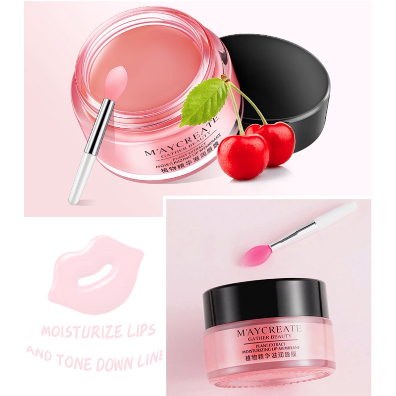 (hàng Mới Về) Mặt Nạ Môi Tinh Chất Thực Vật Dưỡng Ẩm Chăm Sóc Đôi Môi | BigBuy360 - bigbuy360.vn