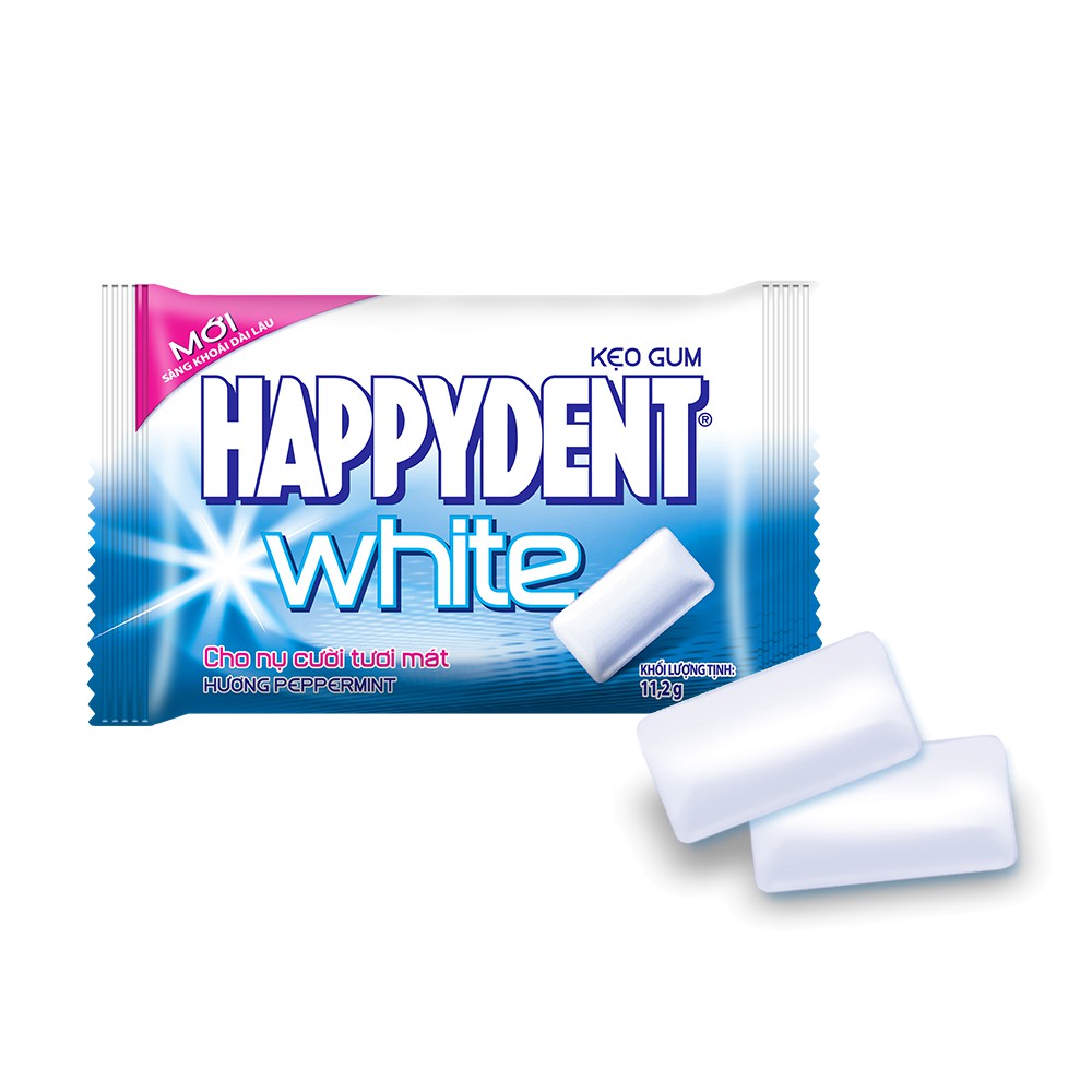 Sing gum Happy Dent (hộp 15 vỉ)