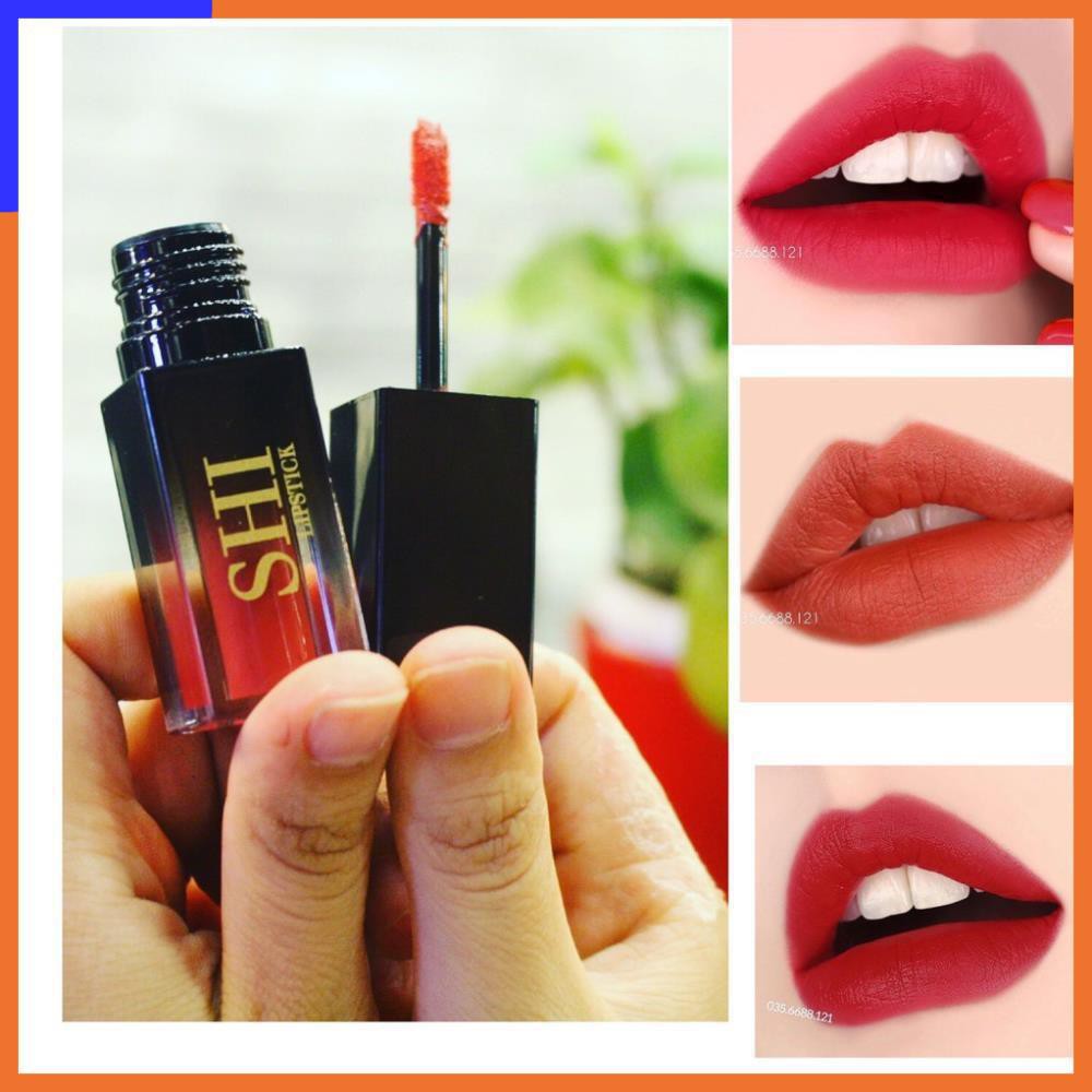 Son kem li SET 5 CÂY [xẢ KHO] Son Shi 5 màu Tự Nhiên, Son Kem , Cam Kết KO CHÌ V V V | BigBuy360 - bigbuy360.vn