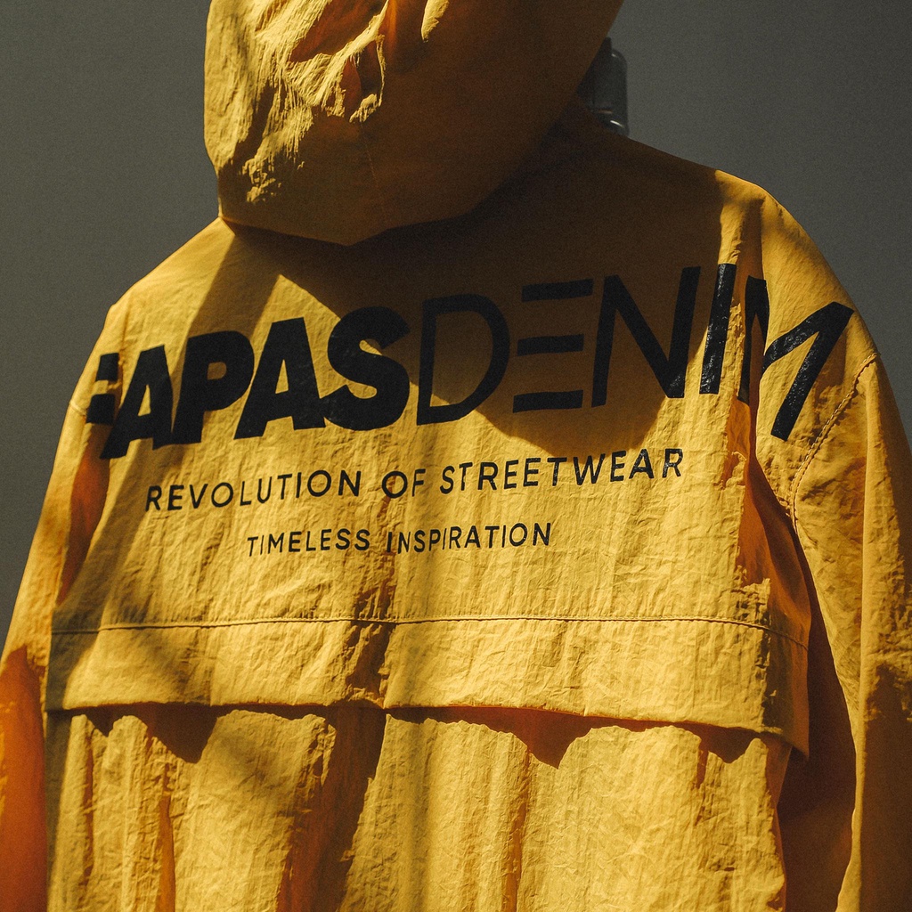 Áo Khoác Dù Tamac Chất Dù Chống Thấm Nước Thiết Kế Năng Động Với Phần Bo Chun Cổ Tay Gấu Áo Chắc Chắn - FAPAS