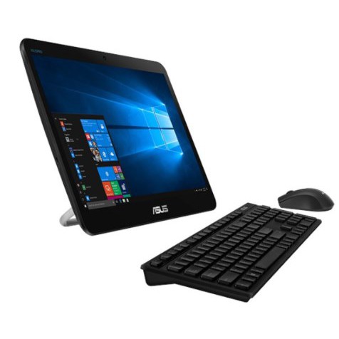 Máy tính để bàn All In One Asus V161GAT-BD033D/ Đen/ Ram 4GB DDR4/ 128 GB SSD/ 15.6 Inch HD Touch | BigBuy360 - bigbuy360.vn