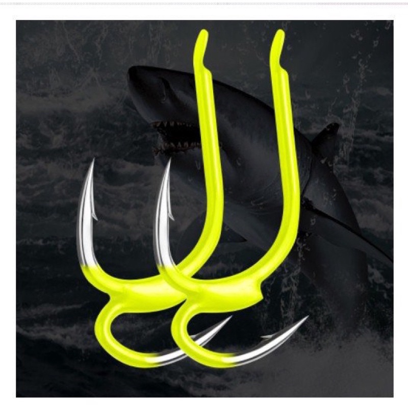 Lưỡi câu cá cao cấp Mẫu Tử ShenGou vỉ 10 cái