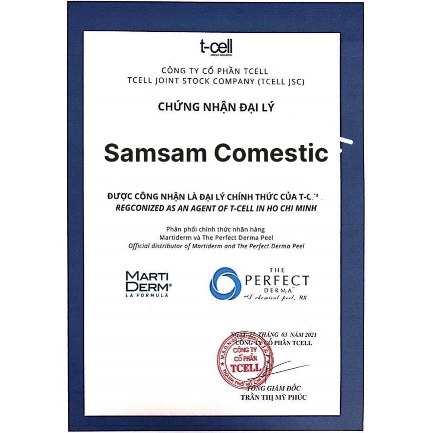 Kem chống nắng MARTIDERM Proteos Screen SPF 50 Fluid Cream