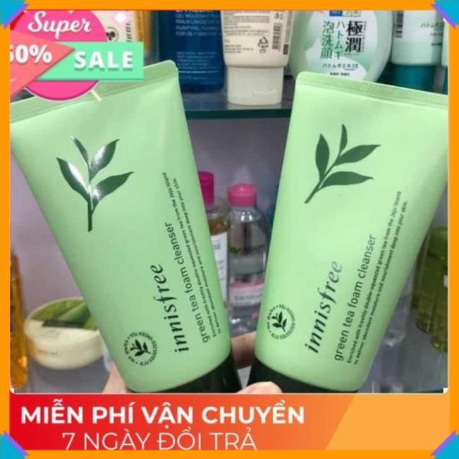 🎁NEW🎁 [ 𝘾𝙝𝙪𝙖̂̉𝙣 𝘾𝙝𝙞́𝙣𝙝 𝙃𝙖̃𝙣𝙜 ] Sữa Rửa Mặt Trà Xanh Sạch Mụn Dưỡng Ẩm Tốt | BigBuy360 - bigbuy360.vn