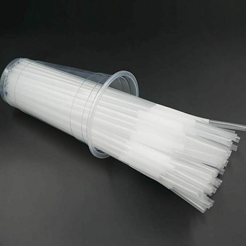 Gói ống hút nhựa trong suốt linh hoạt K7W7
