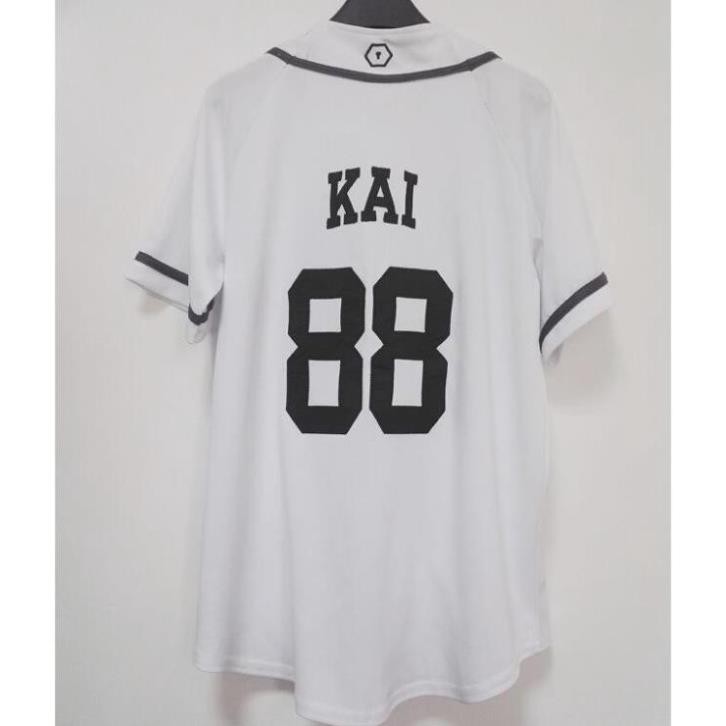 Áo bóng chày thời trang KPOP EXO Planet Kai 88  ཾ ཾ xịn
