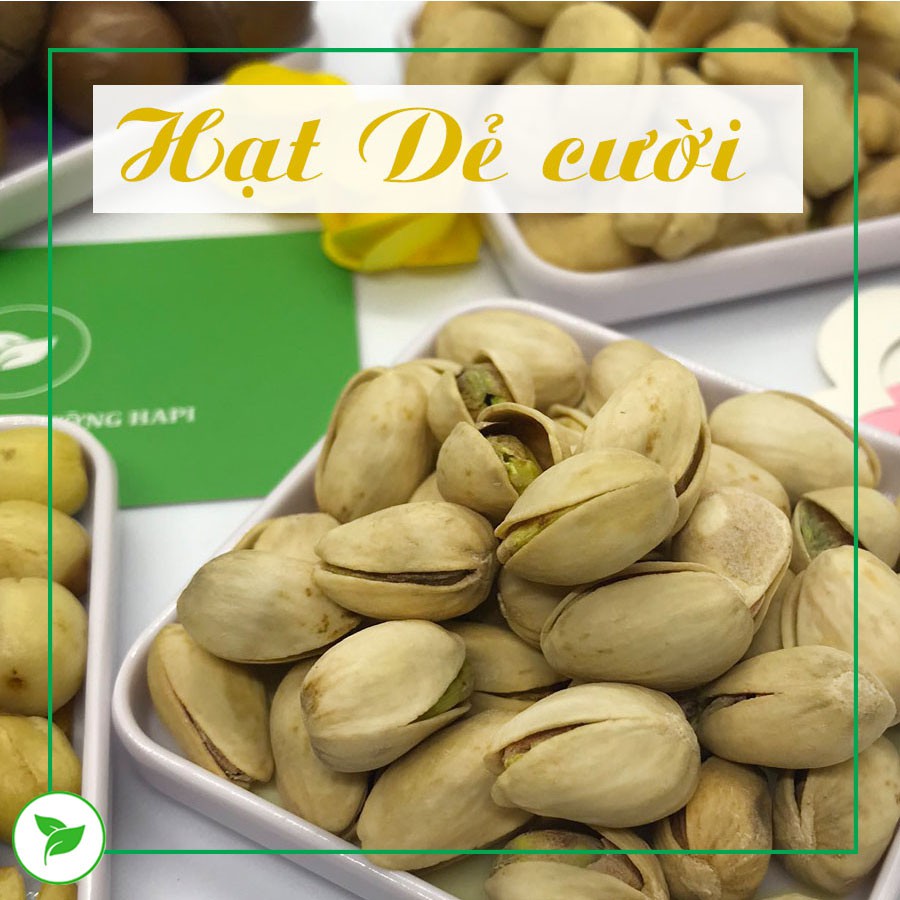 Hạt Dẻ Cười Nhập Khẩu Mỹ 100g