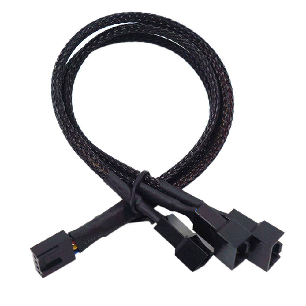 Dây Cáp Nối Dài 4 Chấu 27cm Quạt Tản Nhiệt CPU PWM Dành Cho Máy Tính TAYLOR1