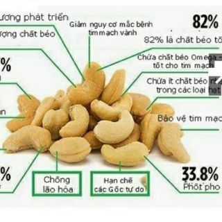 HẠT ĐIỀU VỠ RANG MUỐI HÀNG SẠCH ĐẸP{ 0.5KG/1KG}