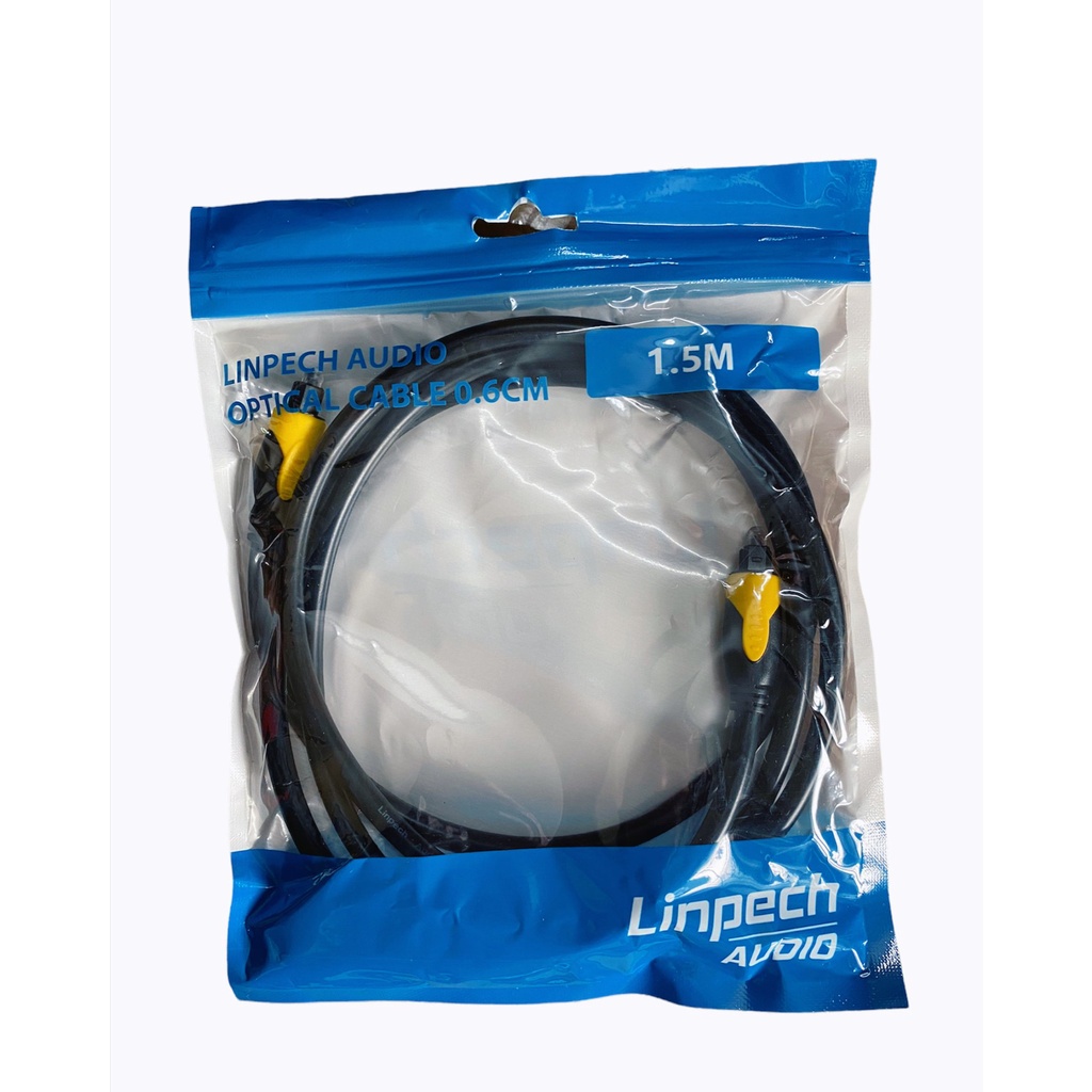 Dây quang optical 1,5m. Dây quang âm thanh cao cấp Linpech