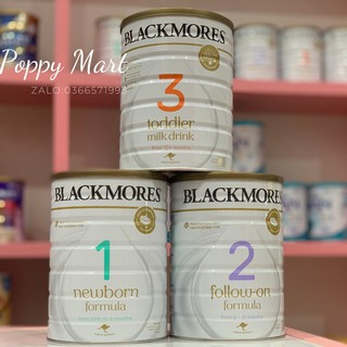 Sữa blackmores úc số 1-2-3 hộp_900gr