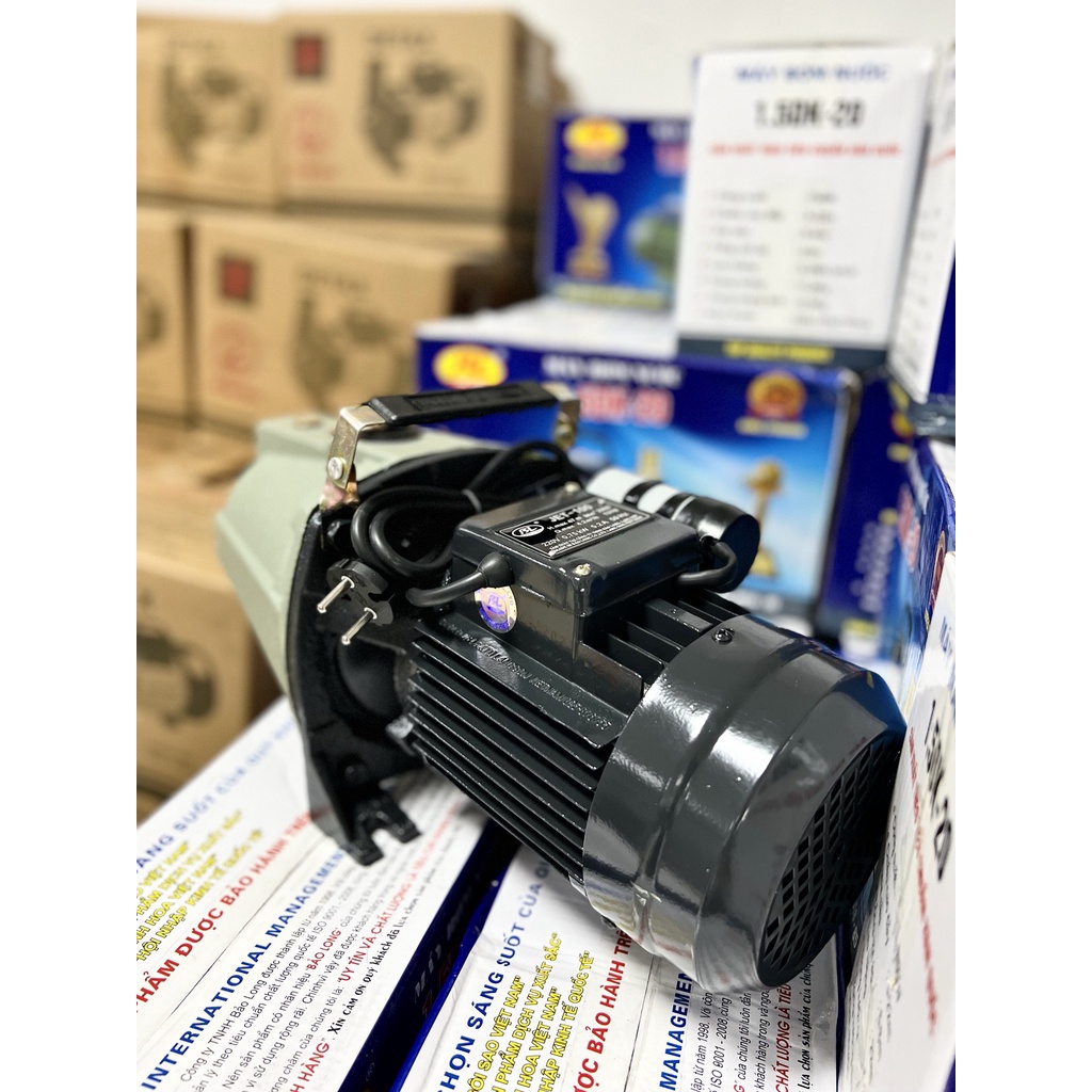 Máy Bơm Nước Con Lợn Jet 100 Bảo Long 750w Công Nghệ Hàn Quốc Thích Hợp Sử Dụng Trong Bơm Nước Sinh Hoạt, Dân Dụng