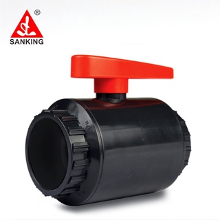 Van nước UPVC cao cấp Sanking phụ kiện ống nước bể cá Suối Nhỏ