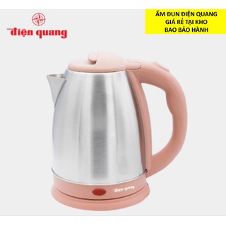 Ấm đun nước siêu tốc Điện Quang ĐQ EKT07 1518 ( 1500W, 1.8L, INOX 201, nhựa PP )