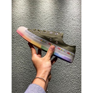 【Bắn thật】Chuck 1970 giày vải