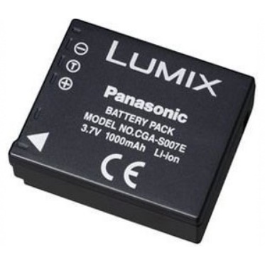Pin máy ảnh Panasonic CGA-S007 - Hàng nhập khẩu