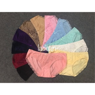 Combo 10 quần cotton phối ren