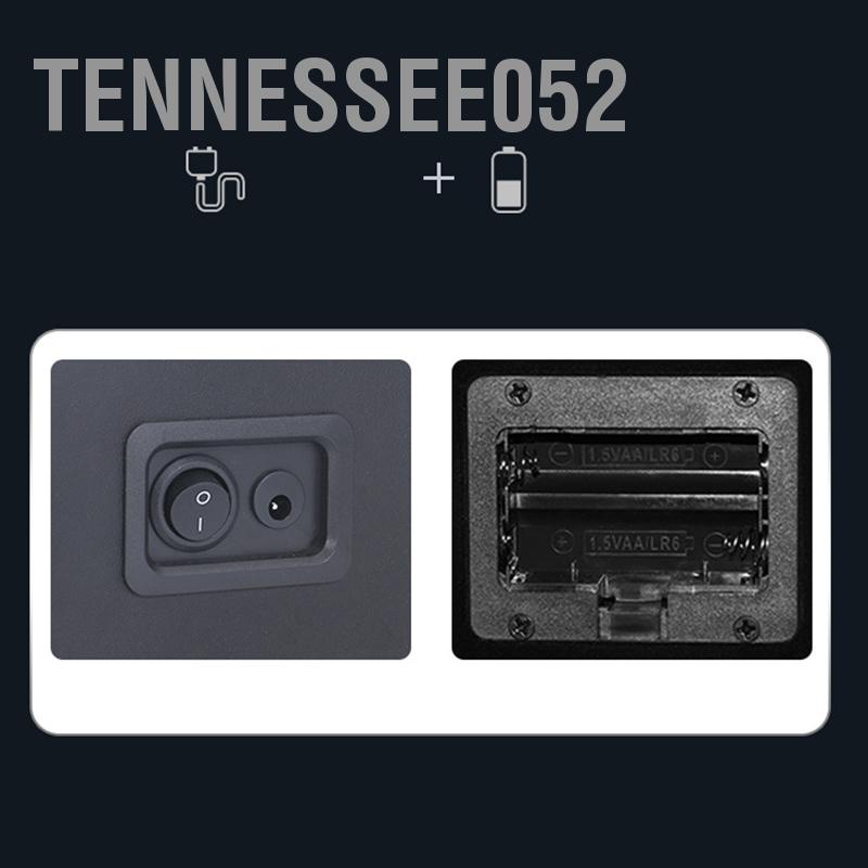 Tennessee052 Đồng hồ Winder Hoạt động yên tĩnh Một phím điều khiển cơ tự với 2 chế độ cấp điện Đầu cắm EU