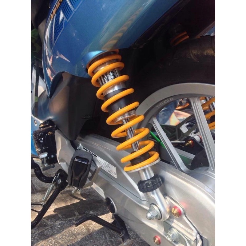 Phuộc Ohlins Ti Vàng Không Bình Dầu Cho Xe Ware Dream Cup Futude