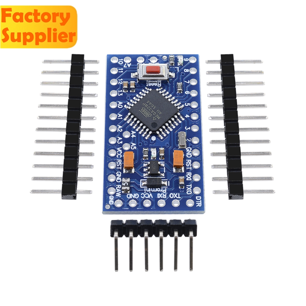 Mô Đun Mini Atmega328 Pro Atmega328 3.3v 8mhz Atmega128 Cho for arduino Nano Kèm 3 Pin