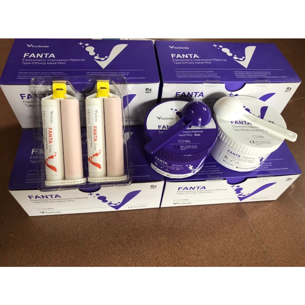 Silicon nha khoa Fanta ,chuyên dùng lấy dấu răng