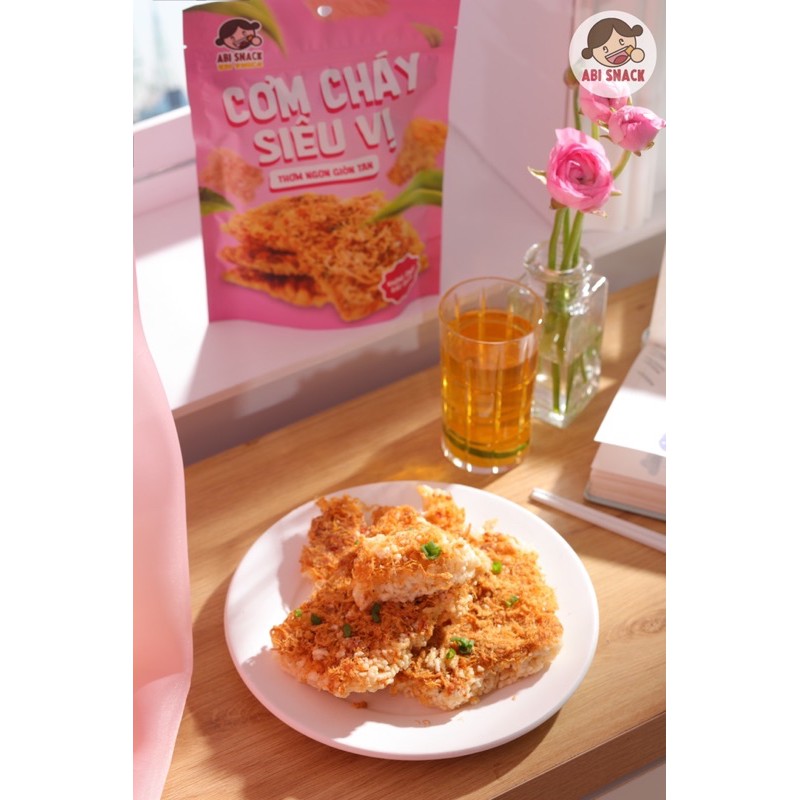 Cơm cháy siêu vị - Cơm cháy chà bông ABI Snack & SB Hood | BigBuy360 - bigbuy360.vn