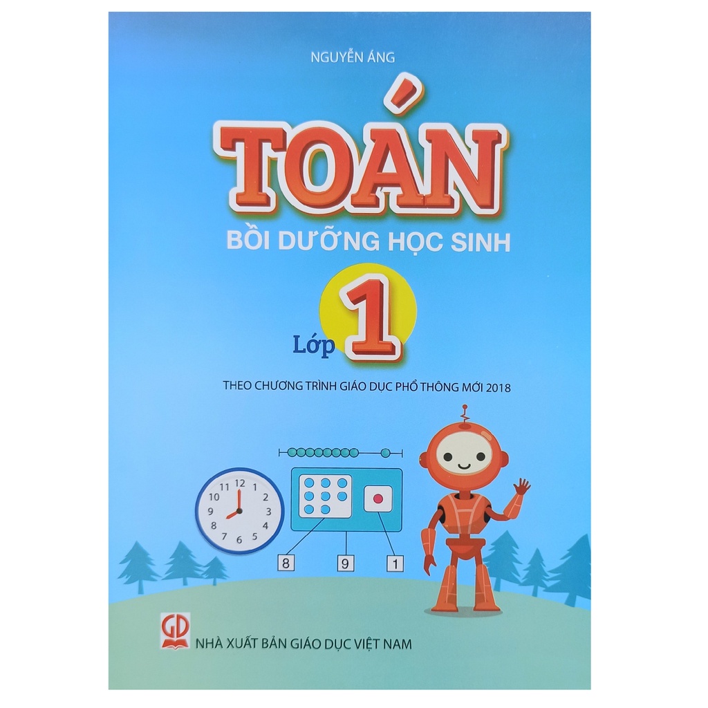 Sách - Toán bồi dưỡng học sinh lớp 1