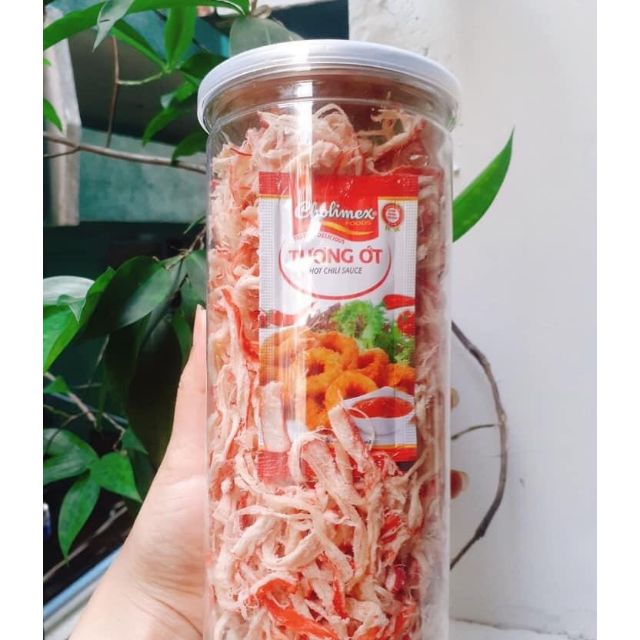 Khô mực hấp nước dừa 200gr