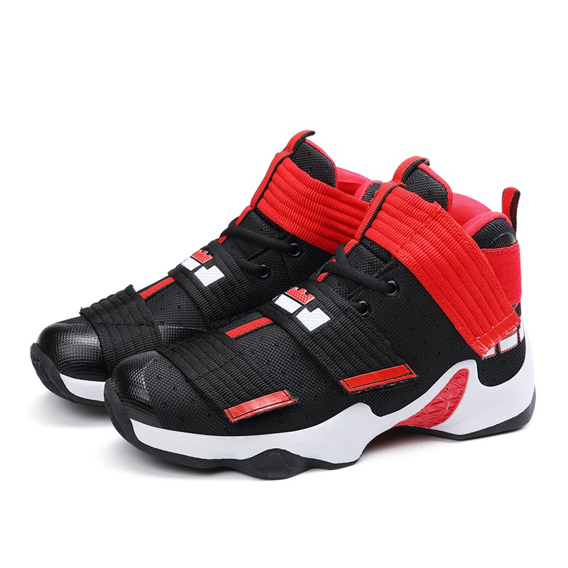 Giày bóng rổ cao cấp NBA Lebron James Outdoor/Indoor Basketball Shoes giày bóng rổ nam cổ cao