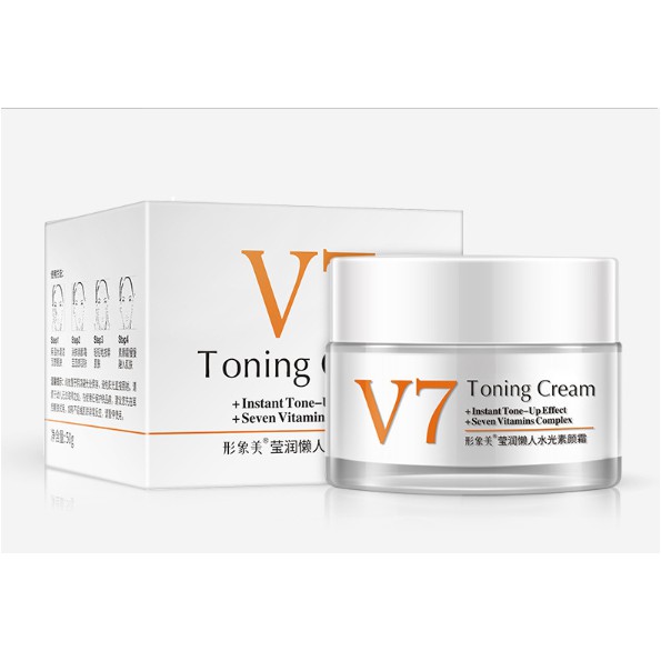 Kem Dưỡng Trắng Da V7 Toning Light _ Bí quyết có làn da khỏe đẹp