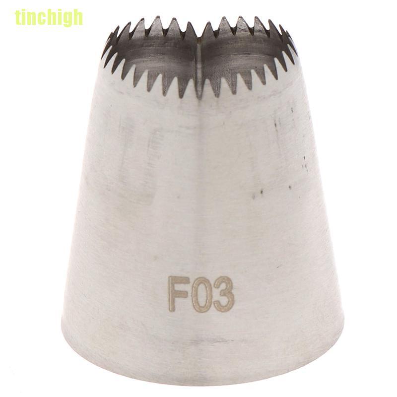 Bộ 3 Cây Kem Trang Trí Đuôi Bắt Kem Hình Vuông / Trái Tim