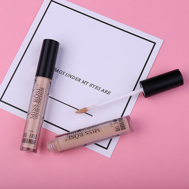 Kem che khuyết điểm MISS ROSE dạng lỏng chống nước lâu trôi tạo đường viền dành cho nữ | BigBuy360 - bigbuy360.vn
