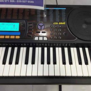 Đàn organ casio ctk 660L mới 98%