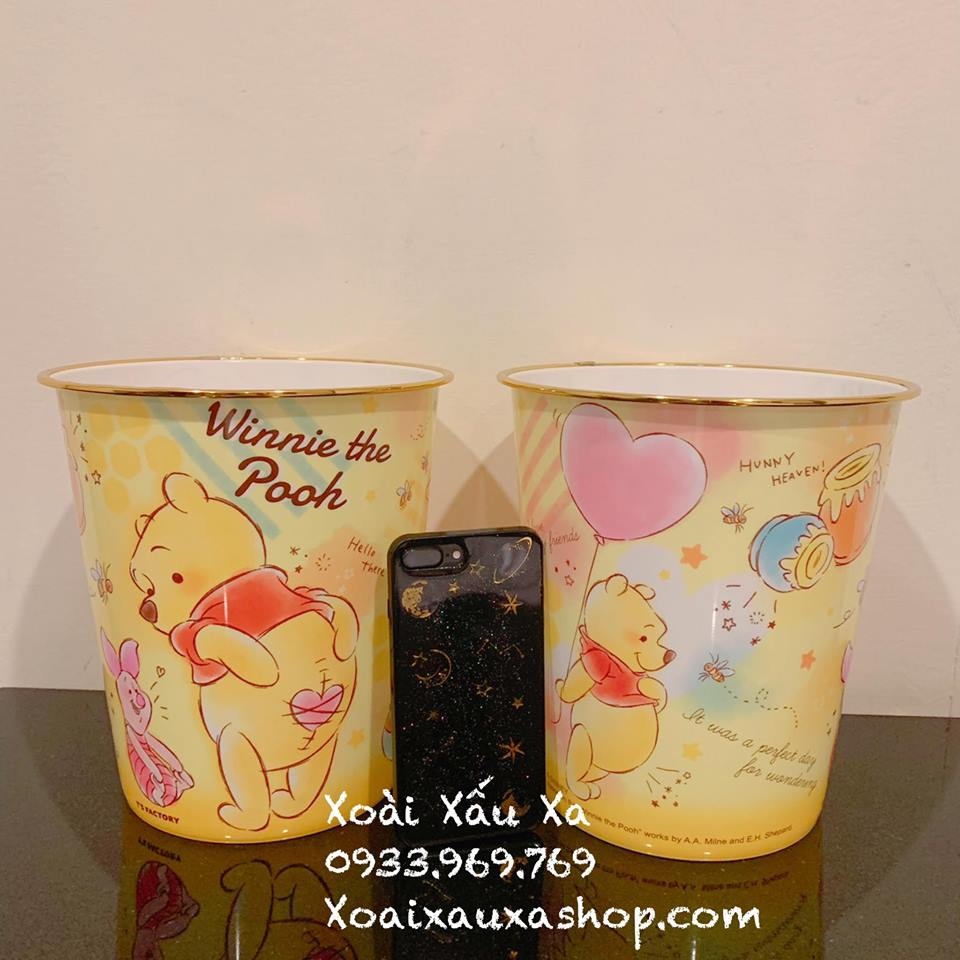 SỌT NHỰA GẤU WINNIE THE POOH HÀNG NHỰA STORE THÁI (DVT: 1 CÁI) KÍCH THƯỚC 30CM