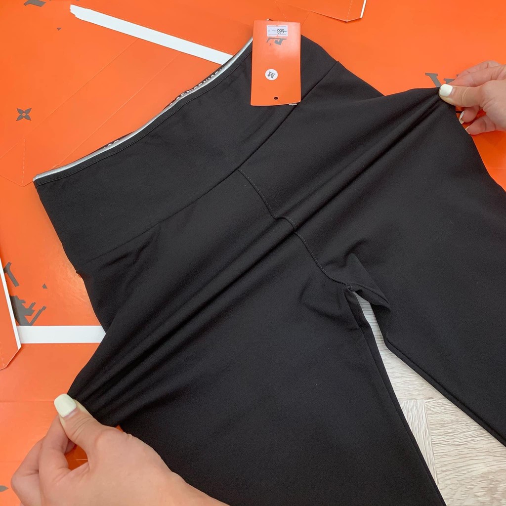 [Mã 11FASHIONSALE1 giảm 10K đơn 50K] Quần Legging Cạp Cao Viền Cạp Nhũ |Hàng Mới| Cạp siêu cao, Hách Dáng | BigBuy360 - bigbuy360.vn