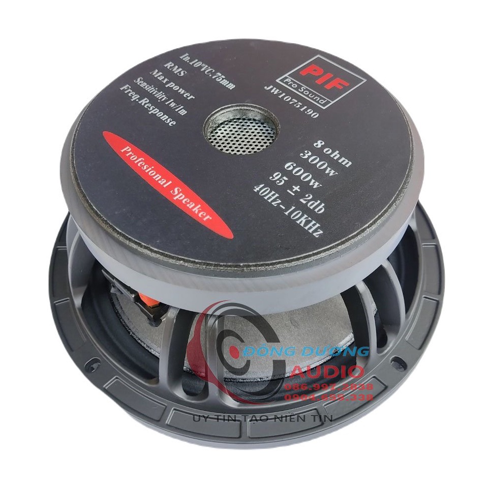 BASS 25 PIFAUDIO CHINA - TỪ 190 COIL 76 - GIÁ 1 CỦ - GÂN VẢI 2 XẾP - HÀNG CHÍNH HÃNG