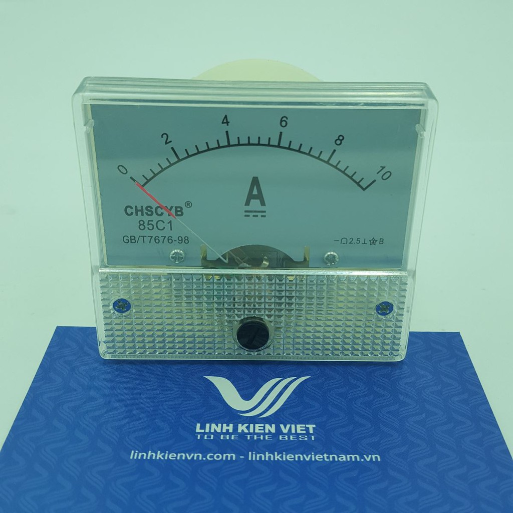 Đồng hồ đo dòng điện DC 85C1 10A / Ampe Kế 10A - G2H6
