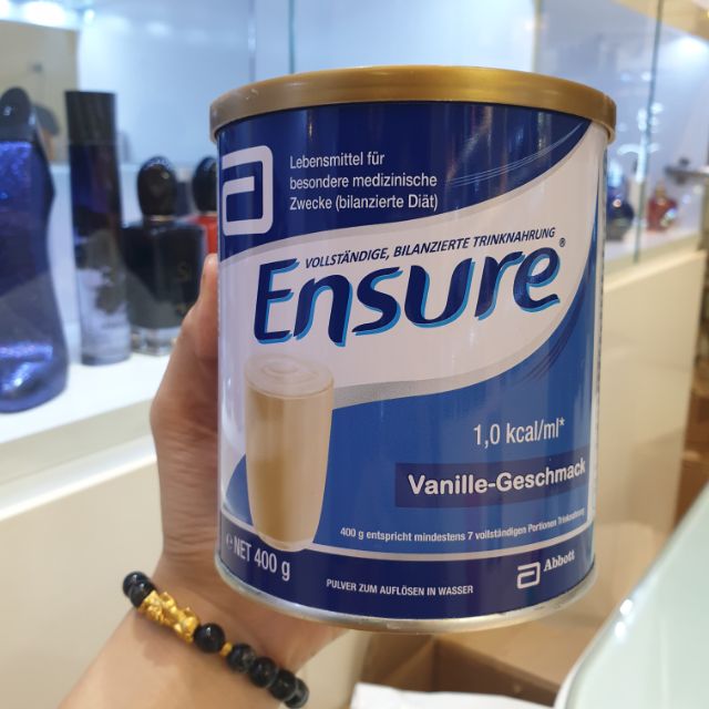 Sữa Ensure Đức - hàng xách tay