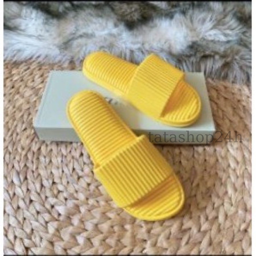 Dép Siêu Nhẹ, Đẹp Lung Linh, Chất Lượng Đúc Thái Gân Quai Ngang Đi Trong Nhà Duwa - DL002