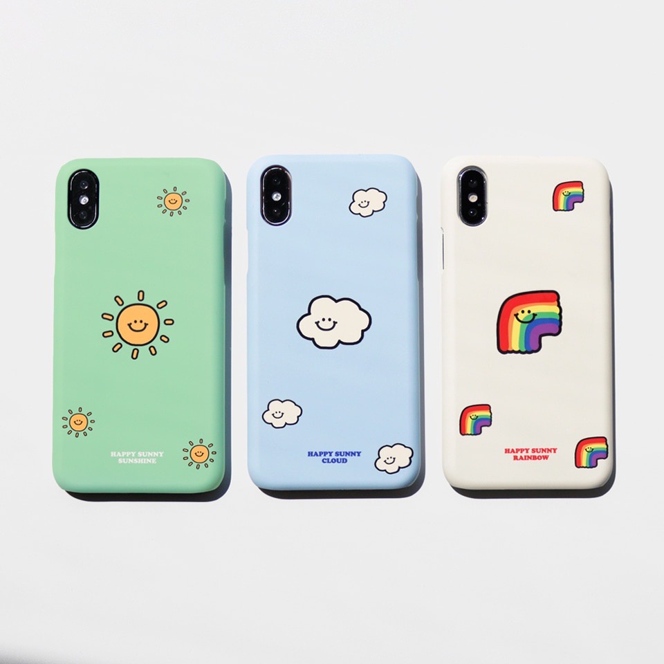 Ốp điện thoại có giá đỡ phong cách Hàn Quốc đáng yêu thích hợp cho tất cả các dòng iPhone Samsung