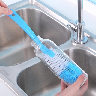 Cây Cọ Rửa Cốc Chén Ly Bình Sữa 2 Màu Hàng Chất Lượng Cao - Cọ Rửa Siêu Nhanh