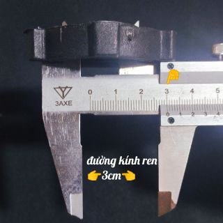 Tán lồng quạt phổ thông kích cỡ vòng ren 3cm
