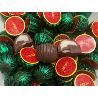 Kẹo socola dưa hấu AKERO - 350g