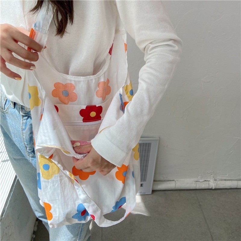 TÚI VẢI TOTE SUMMER COLOR