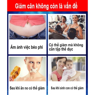 【Giảm béo nhanh chóng trong 7 ngày 】miếng dán tan mỡ đốt mỡ giảm béo bụng Dán tan mỡ bụng miếng dán giảm