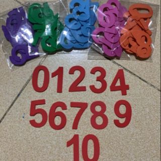 Bộ số bằng xốp Bitis