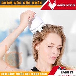 Máy Massage Da Đầu Cầm Tay Scalp Mới Nhất 2019